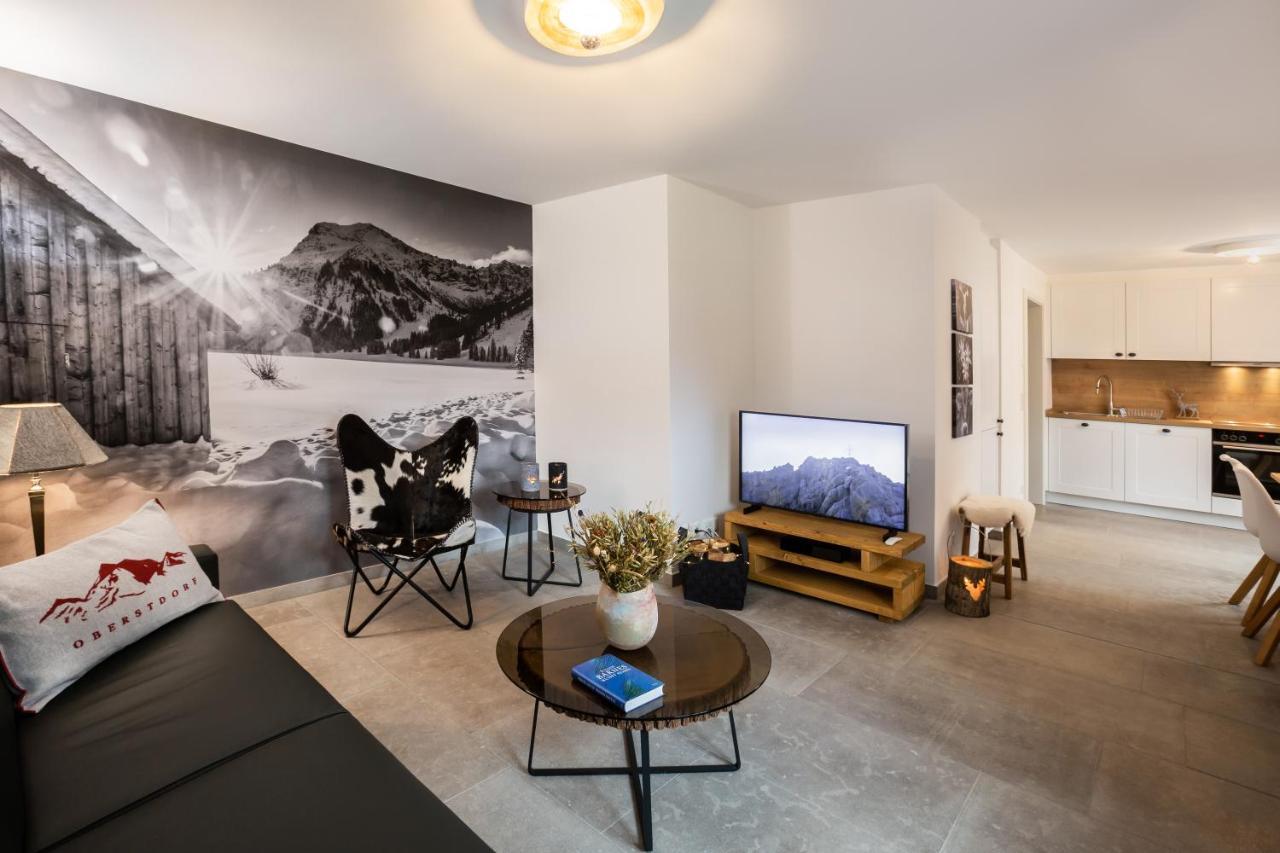 Alpin Supreme Apartamento Oberstdorf Exterior foto