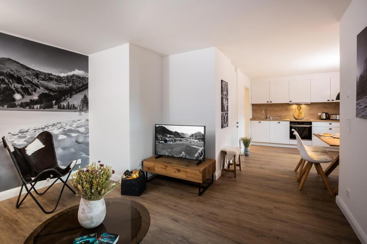 Alpin Supreme Apartamento Oberstdorf Exterior foto