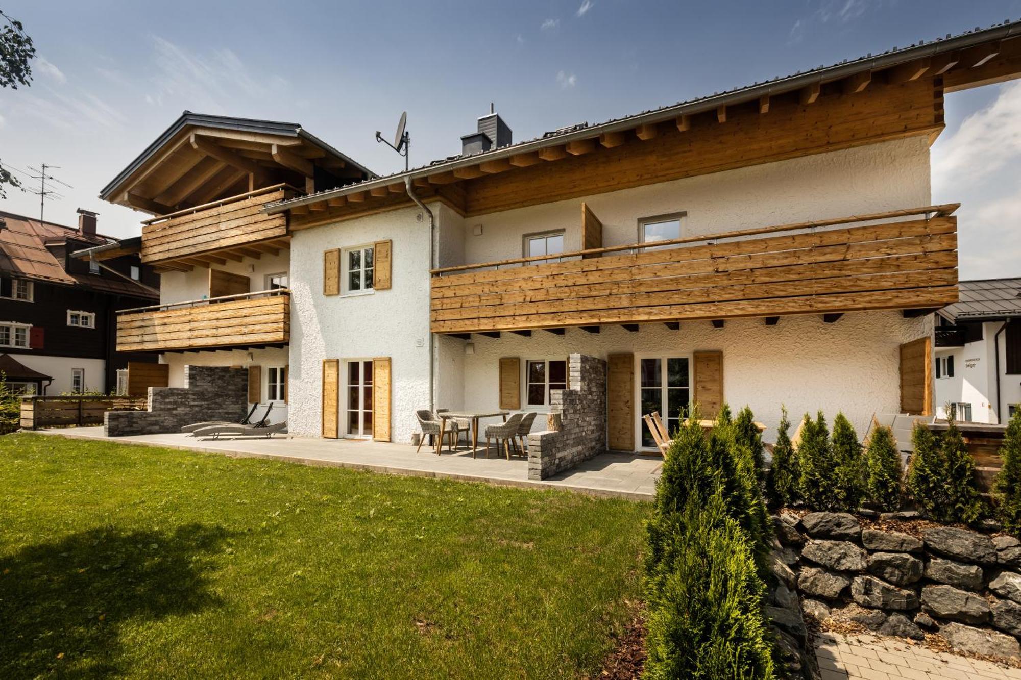 Alpin Supreme Apartamento Oberstdorf Exterior foto