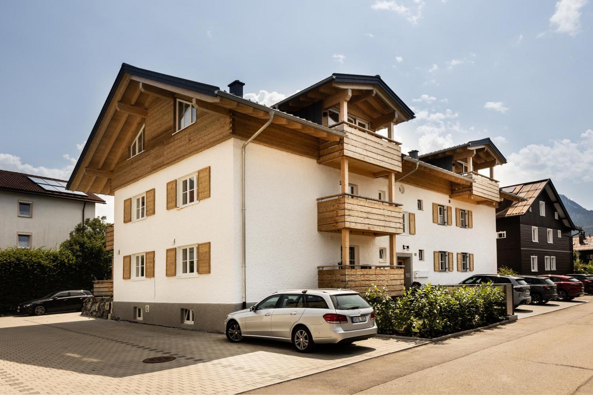 Alpin Supreme Apartamento Oberstdorf Exterior foto